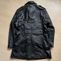 めっちゃダンディー！ギラロッシュのレザートレンチ美品ユーズドの画像