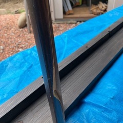 折りたたみテーブル　机の画像