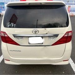 アルファード 4WD 240G ショートブロック交換済の画像