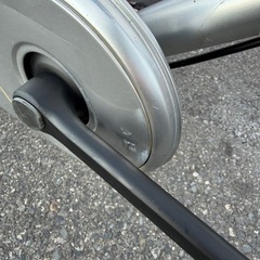 【春のサイクルフェア】　☆前後良品中古タイヤ☆   27インチ軽快車 防犯登録料込価格︎‼︎の画像