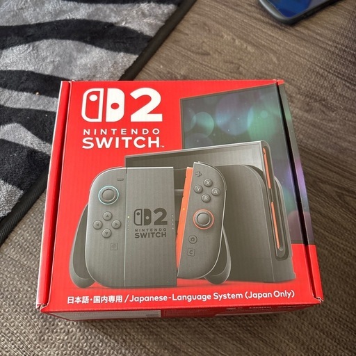 ニンテンドースイッチ2値段相談！4.5で即決します！