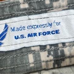 00s〜 U.S. AIR FORCE 米軍 実物　迷彩柄 カーゴパンツ 　の画像