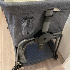 可動式ベビーベッドの画像