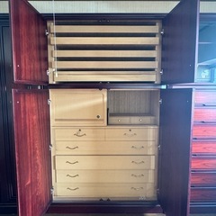 タンス一式　レトロ　頑丈　おしゃれの画像