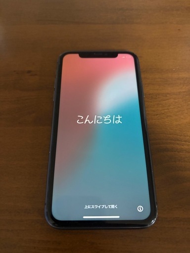 Apple  iPhone11 128G ブラック SIMフリー 動作良好