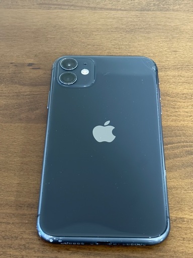 Apple  iPhone11 128G ブラック SIMフリー 動作良好