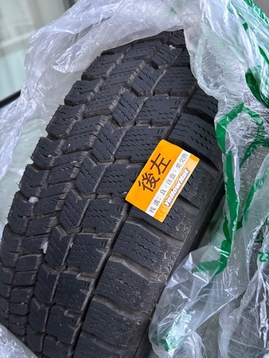 軽自動車用スタッドレス 155/65R14 GOODYEAR アルミホイール付き4本