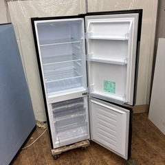 【🐤買取市場 1年間保証 ジモティー限定特別価格】2024年製の高年式！S270 ⭐ Hisense ❘ ハイセンス 2ドア冷蔵庫 （175L・両開き）HR-D1701B ⭐ 動作確認済 ⭐ クリーニング済 の画像