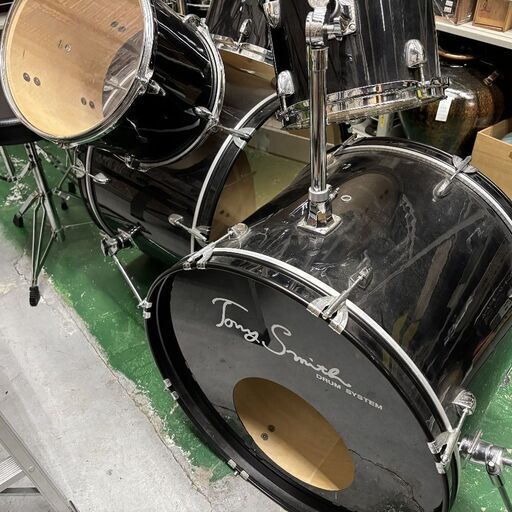 上位機種 Tony Smith TDR701 ドラム セット ★スティックはご用意ください◆取りに来て頂ける方♪