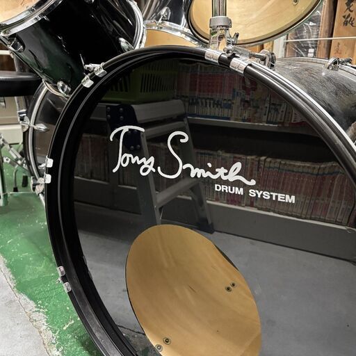 上位機種 Tony Smith TDR701 ドラム セット ★スティックはご用意ください◆取りに来て頂ける方♪