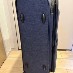 Lee デニム風　キャリーバッグの画像