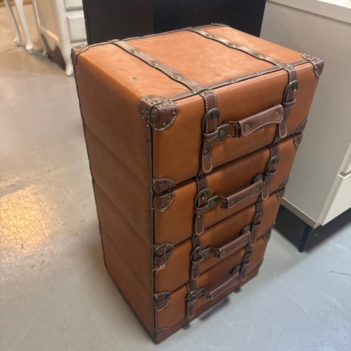 萩原　チェスターシーリーズ　トランク型チェスト