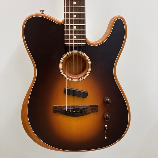 アコースティックギター   FENDER   ACOUSTASONIC   PLAYER   TELECASTER   SHB