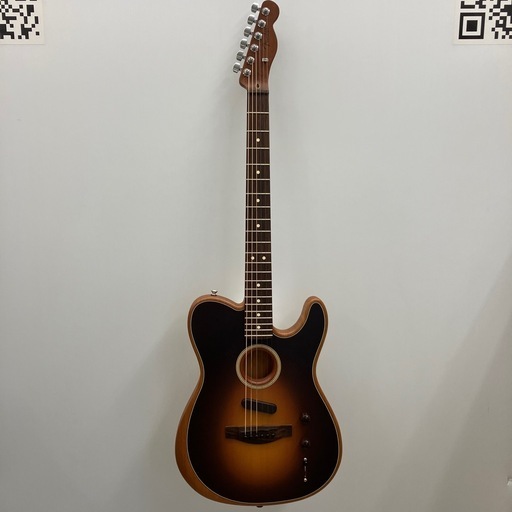 アコースティックギター   FENDER   ACOUSTASONIC   PLAYER   TELECASTER   SHB