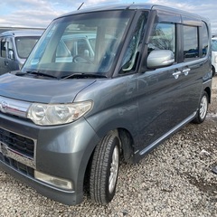 乗り出し18万円、タント　カスタム、車検2年付き、下取り可能の画像