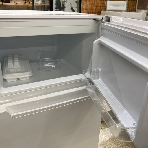 ヤマダ電機 2ドア冷蔵庫 2021年製 87L 【公式通販】