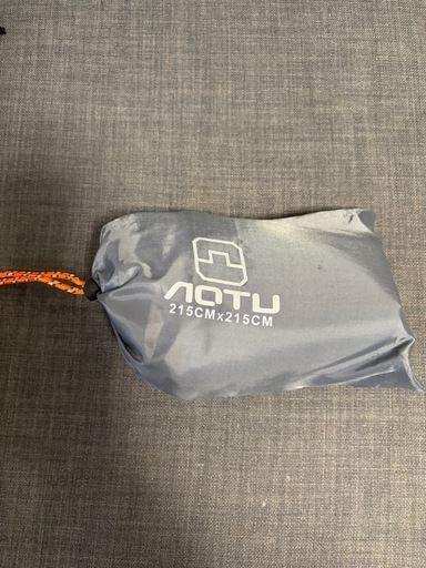 バンドック　ソロ ティピー1 TC＋フロントウォール＋2股ポール＋シート