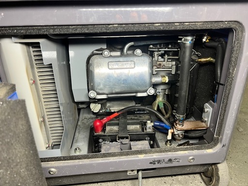 最終値下げ!!
デンヨー GAW-155ES エンジン溶接機 発電機付き 稼働318時間
