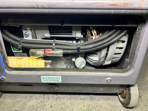 最終値下げ!!
デンヨー GAW-155ES エンジン溶接機 発電機付き 稼働318時間