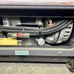 【美品】デンヨー GAW-155ES エンジン溶接機 発電機付き 稼働318時間の画像