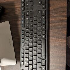 ELECOM　キーボードの画像