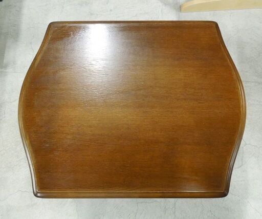 飛騨家具 キツツキマーク 穂高 コーヒーテーブル 6CT センターテーブル リビングテーブル 幅75cm 飛騨産業 札幌市 新道東店