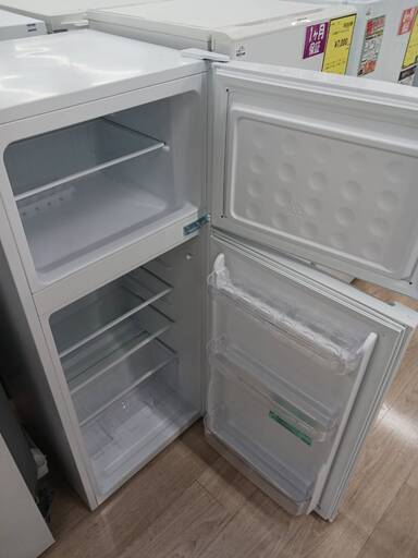 【ジャングルジャングル岸和田和泉インター店】冷蔵庫 Haier JR-N130 2022年製 家電 和泉市 堺市 岸和田市 泉大津市 