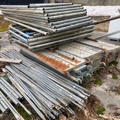 足場材セットの画像