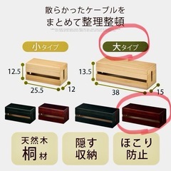 ケーブルボックスの画像