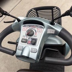 ★中古激安！スズキ・セニアカーET4D6型　シニアカー　電動カート　電動車椅子　春日井市　名古屋市　配達可能　の画像