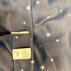 ニトリ　遮光1級カーテン(ステラ ブルー)の画像