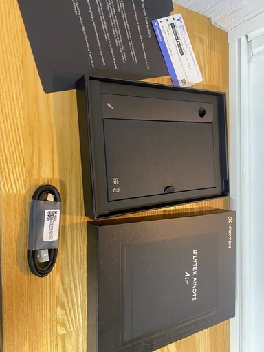 魔法のノート！　iFLYTEK AIノート Air 2（アイフライテック AIノート）新品同様