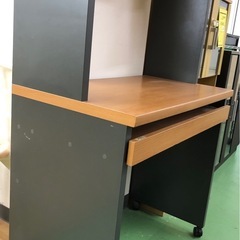【ドリーム川西店御来店限定】☆ジモティー見たよ♪割引☆  PCデスク  クリーニング済み 【2125560000058772】の画像