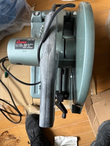 工具　COS-355 高速切断機 1500W 100V