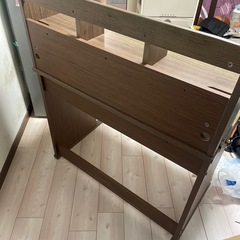 ニトリ学習机の画像