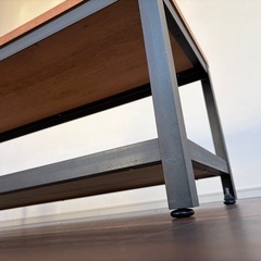 テレビボード　アイアンウッド　150cmの画像