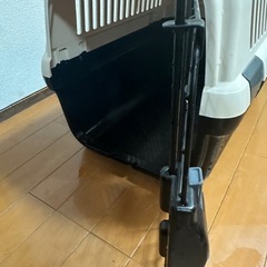 中型　犬猫　ゲージ　ペットキャリーの画像