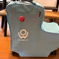 子乗せキャリーケース
の画像