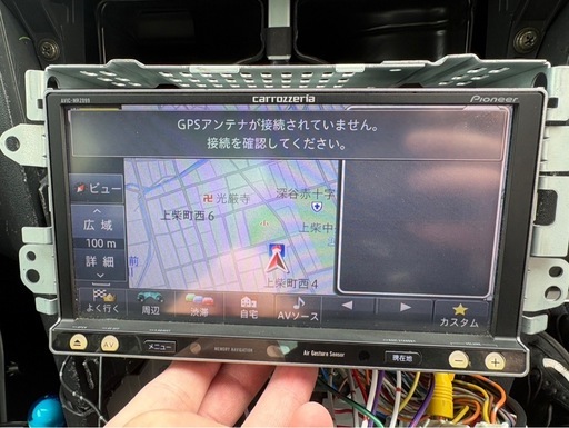 カロッツェリア Bluetooth内蔵ナビ