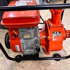 【ジャンク】 加藤ポンプ  エンジンポンプ ロビン 【10924934】の画像