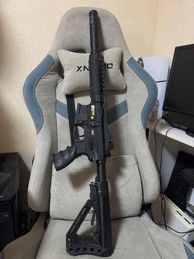 電動ガンG&GCM16SRS