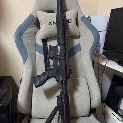 電動ガンG&GCM16SRS