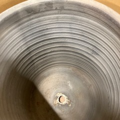 陶器鉢　和っぽい色味の画像