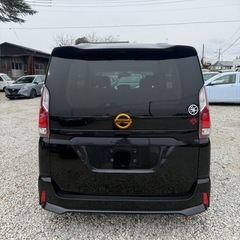 日産セレナ ハイウェイスター　S-HYBIRD 54,620kmの画像