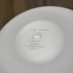 ヤマザキ　皿　5枚(直径21cm.20cm)の画像