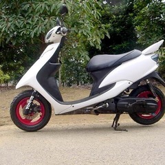 ヤマハ　リモコンジョグZR仕様　SA16J 2stの画像