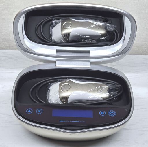 【使用僅少/付属品全付】脱毛器 ケノン Ke-non 8.0 パールホワイト (残98.3%以上)