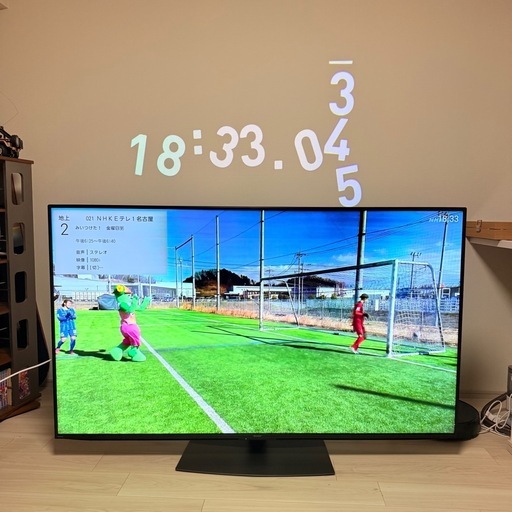 AQUOS　シャープ 70V型 4K液晶テレビ 4T-C70DN1