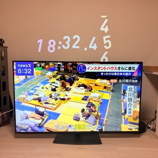 AQUOS　シャープ 70V型 4K液晶テレビ 4T-C70DN1