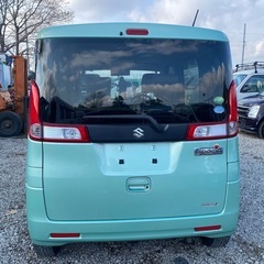 乗り出し22万円、スペーシア、26年式、車検2年付、下取り可能の画像